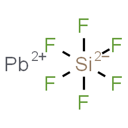 ChemSpider 2D Image | Lead(2+) hexafluorosilicate | F6PbSi