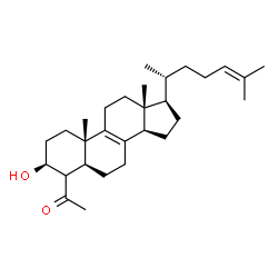 ChemSpider 2D Image | zymosterol intermediate 1c | C29H46O2