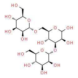 ChemSpider 2D Image | 1,3-a-1,6-a-D-Mannotriose | C18H32O16