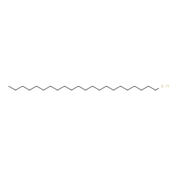 ChemSpider 2D Image | 1-Docosanethiol | C22H46S