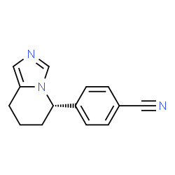 ChemSpider 2D Image | (-)-Fadrozole | C14H13N3