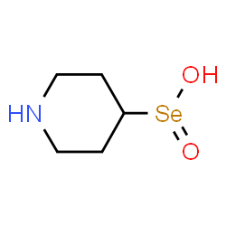 ChemSpider 2D Image | 4-Piperidineseleninic acid | C5H11NO2Se