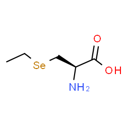 ChemSpider 2D Image | 3-(Ethylselanyl)-L-alanine | C5H11NO2Se