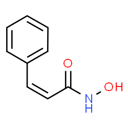ChemSpider 2D Image | (2Z)-N-Hydroxy-3-phenylacrylamide | C9H9NO2