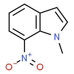 ChemSpider 2D Image | 1-Methyl-7-nitro-1H-indole | C9H8N2O2
