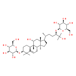 ChemSpider 2D Image | Mogroside IIE | C42H72O14
