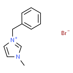 ChemSpider 2D Image | 3-Benzyl-1-methyl-1H-imidazol-3-ium bromide | C11H13BrN2