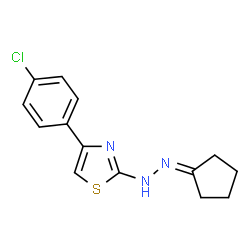 ChemSpider 2D Image | CPTH2 | C14H14ClN3S