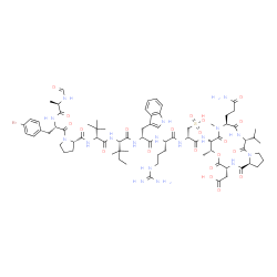 ChemSpider 2D Image | polydiscamide B | C75H109BrN18O21S