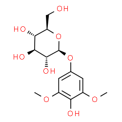 ChemSpider 2D Image | Koaburaside | C14H20O9
