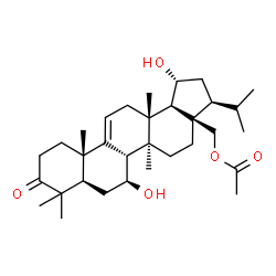 ChemSpider 2D Image | rubiarbonone C | C32H50O5
