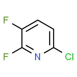 ChemSpider 2D Image | 6-Chloro-2,3-difluoropyridine | C5H2ClF2N