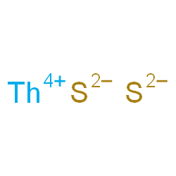 ChemSpider 2D Image | Thorium(4+) disulfide | S2Th