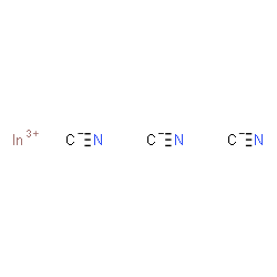 ChemSpider 2D Image | INDIUM CYANIDE | C3InN3