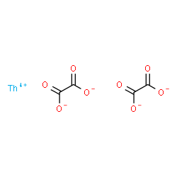 ChemSpider 2D Image | Thorium oxalate | C4O8Th