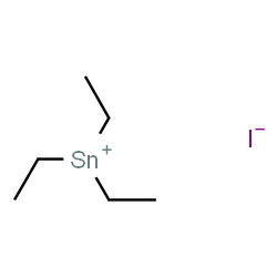 ChemSpider 2D Image | Triethylstannanylium iodide | C6H15ISn