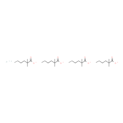ChemSpider 2D Image | Zirconium(4+) tetrakis(2,2-dimethylhexanoate) | C32H60O8Zr