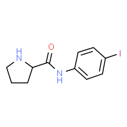 ChemSpider 2D Image | N-(4-Iodophenyl)prolinamide | C11H13IN2O