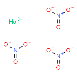 ChemSpider 2D Image | Holmium trinitrate | HoN3O9
