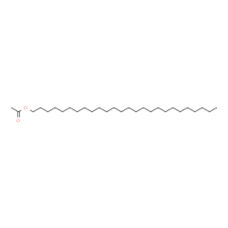ChemSpider 2D Image | Hexacosyl acetate | C28H56O2