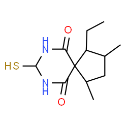 ChemSpider 2D Image | UNII:LR477QH2IL | C12H20N2O2S