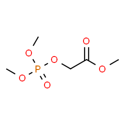 ChemSpider 2D Image | Methyl [(dimethoxyphosphoryl)oxy]acetate | C5H11O6P