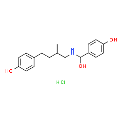 Ractopamine Hydrochloride | C18H24ClNO3 | ChemSpider