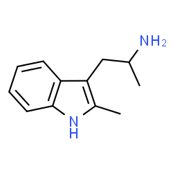 ChemSpider 2D Image | 2,α-dimethyltryptamine | C12H16N2