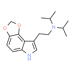 ChemSpider 2D Image | 4,5-MDO-DiPT | C17H24N2O2