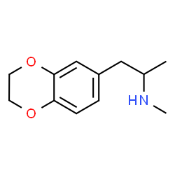 ChemSpider 2D Image | 3,4-Ethylenedioxy-N-methylamphetamine | C12H17NO2