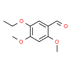 ChemSpider 2D Image | 5-Ethoxy-2,4-dimethoxybenzaldehyde | C11H14O4
