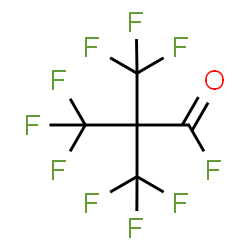 ChemSpider 2D Image | 3,3,3-Trifluoro-2,2-bis(trifluoromethyl)propanoyl fluoride | C5F10O