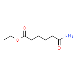 ChemSpider 2D Image | Ethyl 6-amino-6-oxohexanoate | C8H15NO3