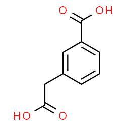 ChemSpider 2D Image | 3-(Carboxymethyl)benzoic acid | C9H8O4