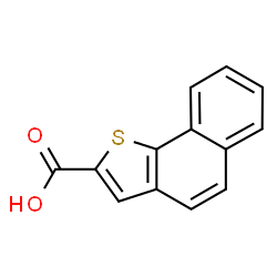ChemSpider 2D Image | Benzo[g][1]benzothiole-2-Carboxylic Acid | C13H8O2S