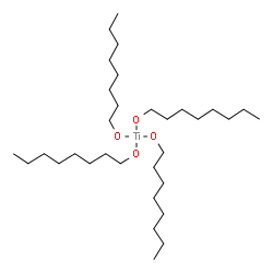 ChemSpider 2D Image | TETRAOCTYL TITANATE | C32H68O4Ti