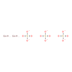 ChemSpider 2D Image | gallane trisulfate | Ga2O12S3