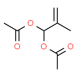 ChemSpider 2D Image | METHACROLEIN DIACETATE | C8H12O4