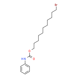 ChemSpider 2D Image | 11-Bromoundecyl phenylcarbamate | C18H28BrNO2