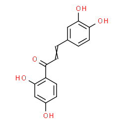 ChemSpider 2D Image | 2',4',3,4-Tetrahydroxy chalcone | C15H12O5