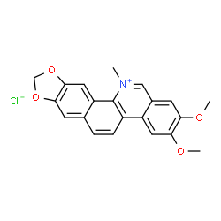 ChemSpider 2D Image | Nitidine chloride | C21H18ClNO4