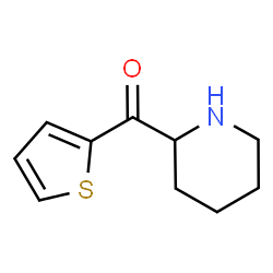 ChemSpider 2D Image | 2-Piperidinyl(2-thienyl)methanone | C10H13NOS