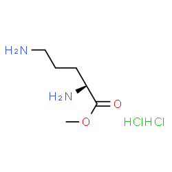ChemSpider 2D Image | Methyl L-ornithine dihydrochloride | C6H16Cl2N2O2