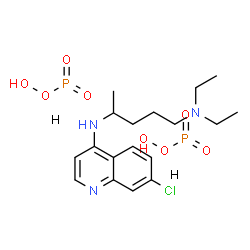 ChemSpider 2D Image | CSID:23954650 | C18H32ClN3O8P2