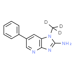 ChemSpider 2D Image | PHIP-d3 | C13H9D3N4