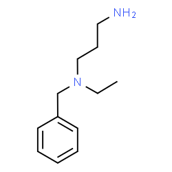 ChemSpider 2D Image | (3-aminopropyl)(benzyl)ethylamine | C12H20N2