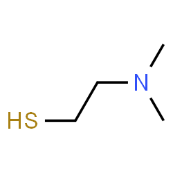 ChemSpider 2D Image | captamine | C4H11NS