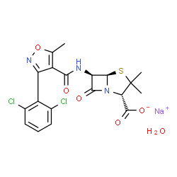 ChemSpider 2D Image | Maclicine | C19H18Cl2N3NaO6S