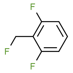 ChemSpider 2D Image | 1,3-Difluoro-2-(fluoromethyl)benzene | C7H5F3