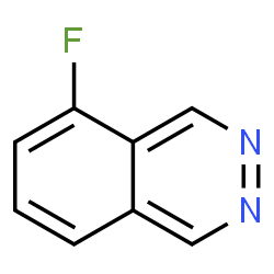 ChemSpider 2D Image | 5-Fluorophthalazine | C8H5FN2